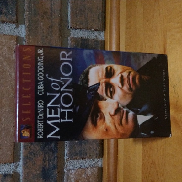 6/$15 Men of honor 20th century fox VHS tape - Picture 2 of 13